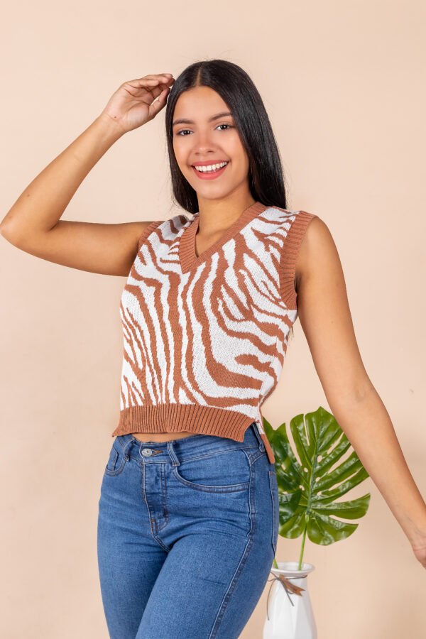 PULLOVER ZEBRA - Image 4