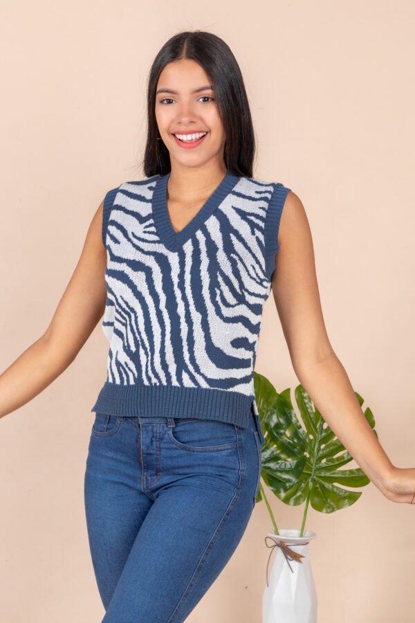 PULLOVER ZEBRA - Image 6
