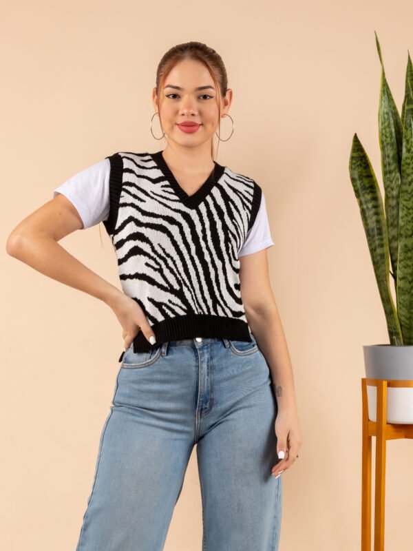 PULLOVER ZEBRA