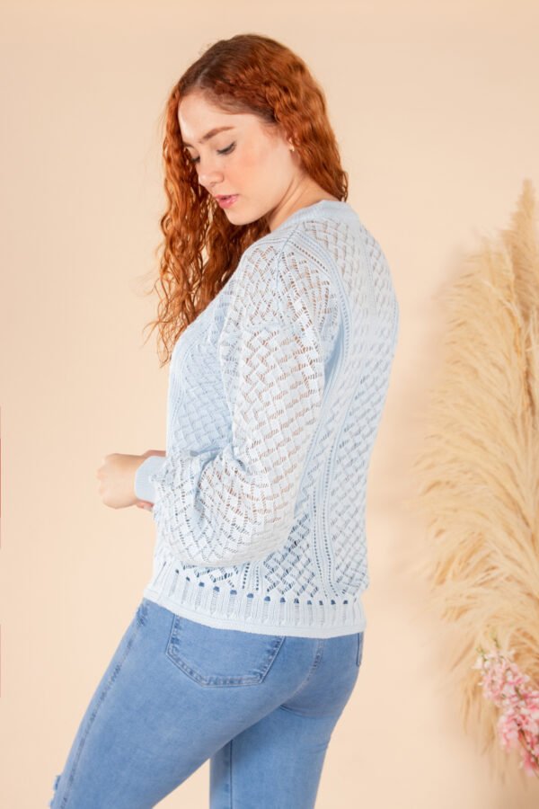 CARDIGAN CALADO - Imagen 2