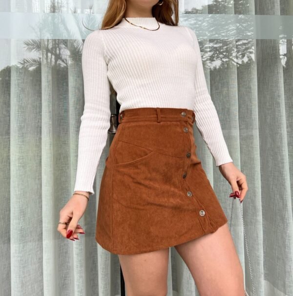 FALDA CORDUROY