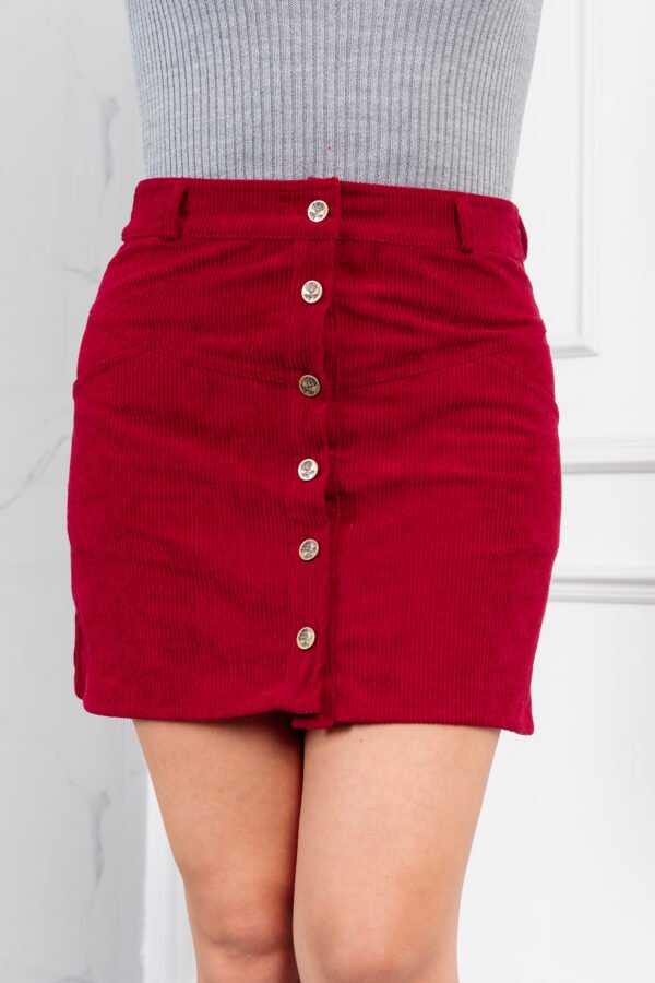 FALDA CORDUROY - Imagen 8
