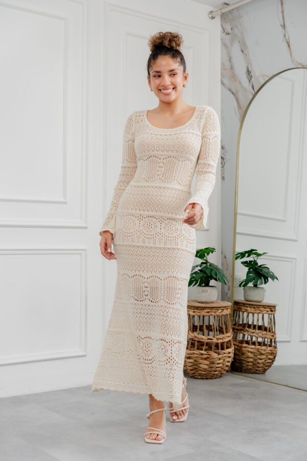 VESTIDO ALBA - Imagen 6