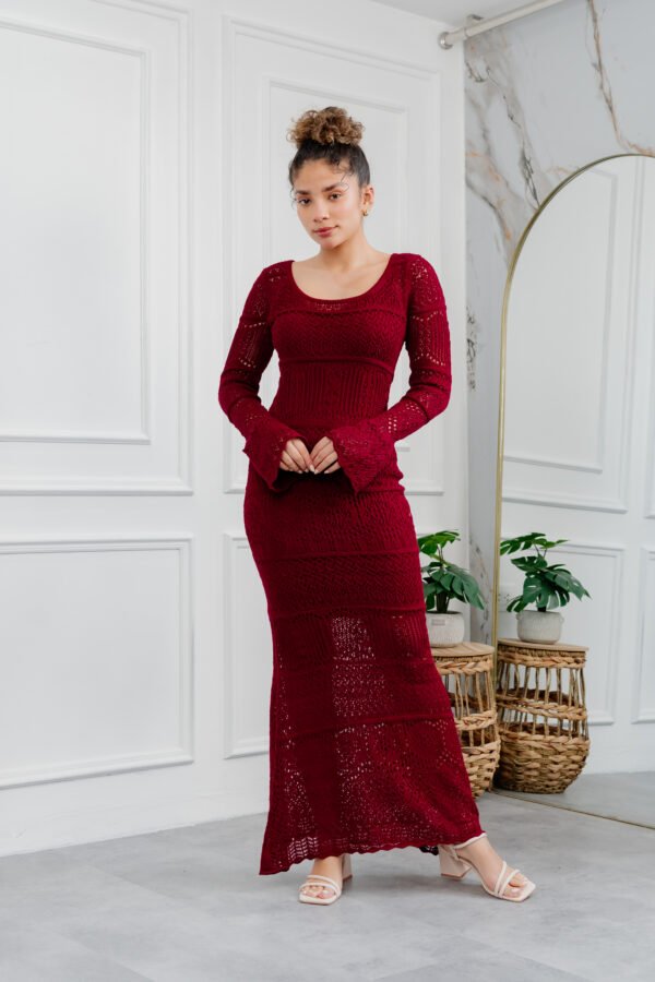 VESTIDO ALBA - Imagen 9