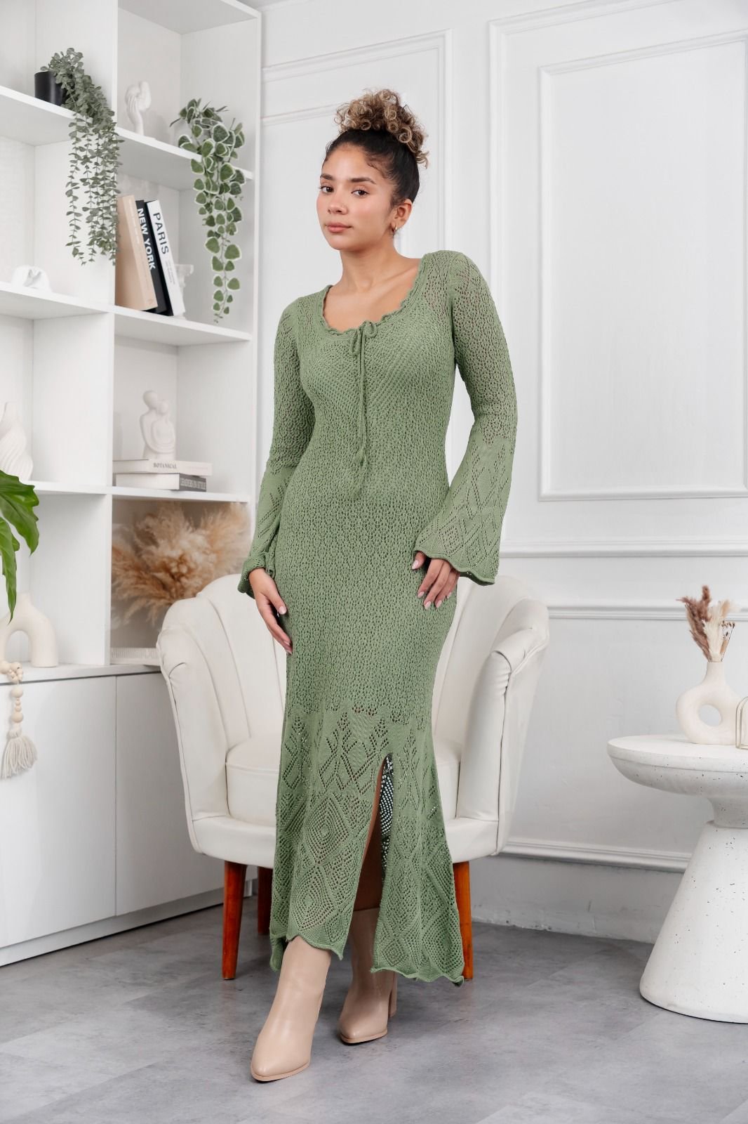 VESTIDO GAIA - Imagen 4