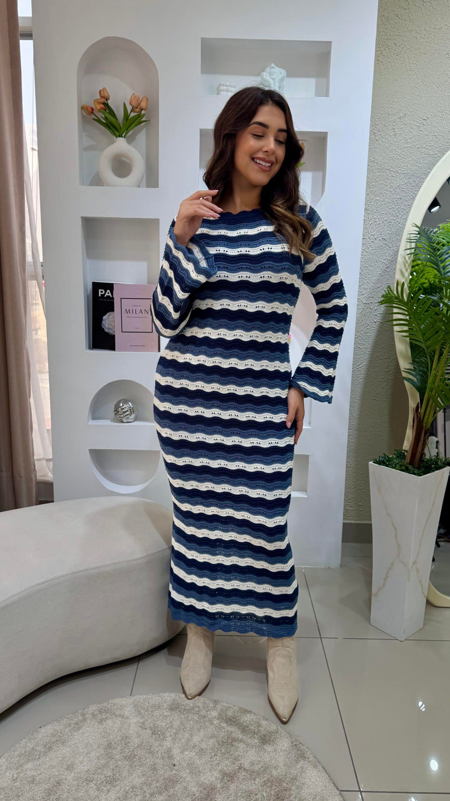 VESTIDO ZAFIRO - Imagen 13