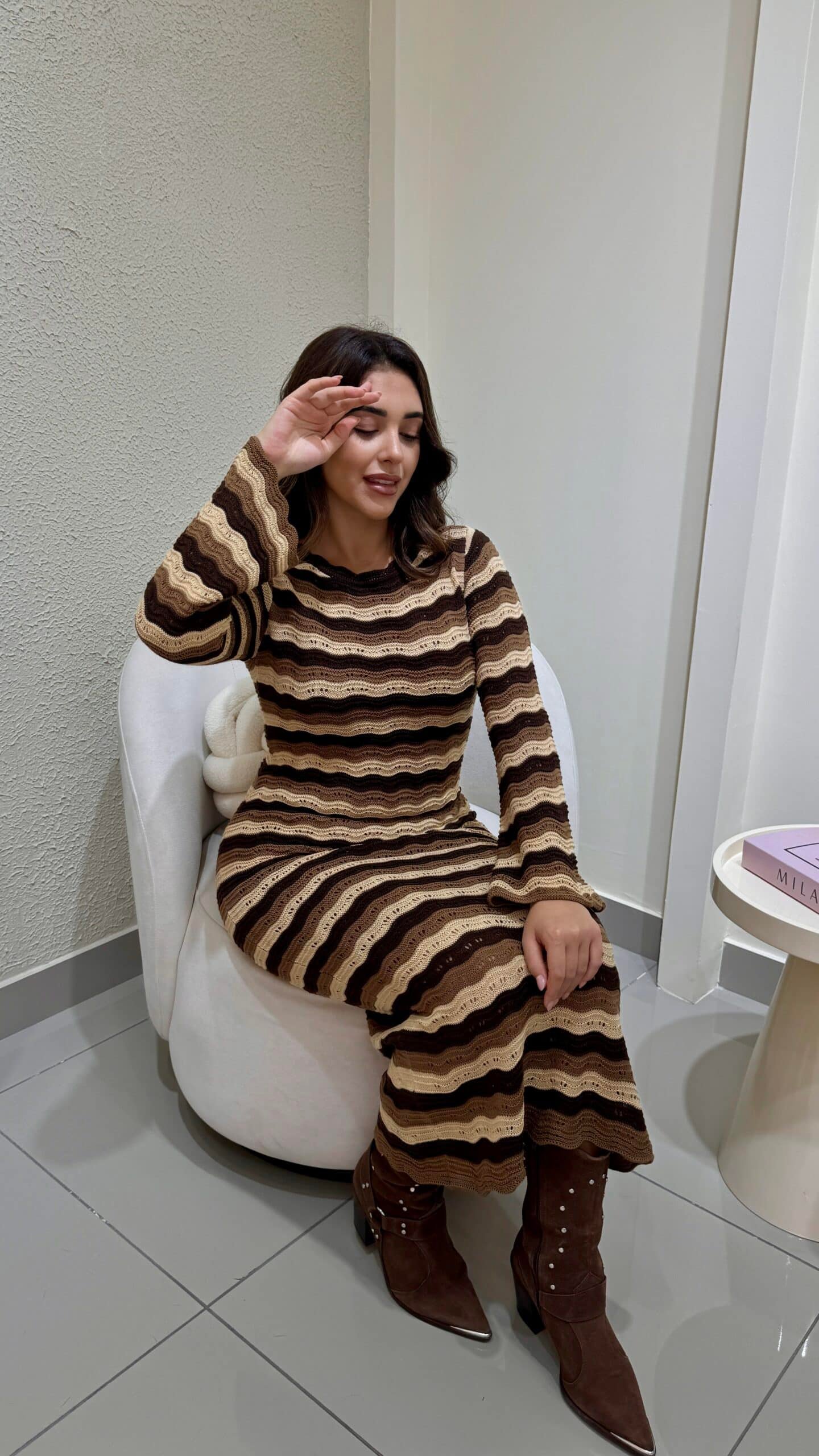 VESTIDO ZAFIRO - Imagen 7