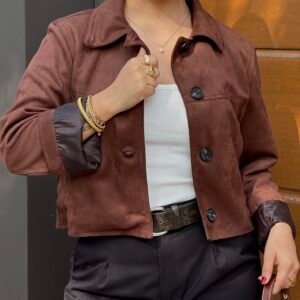 JACKET SUED